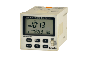 LE365S-41 Series Compact Digital Week/Year Timers